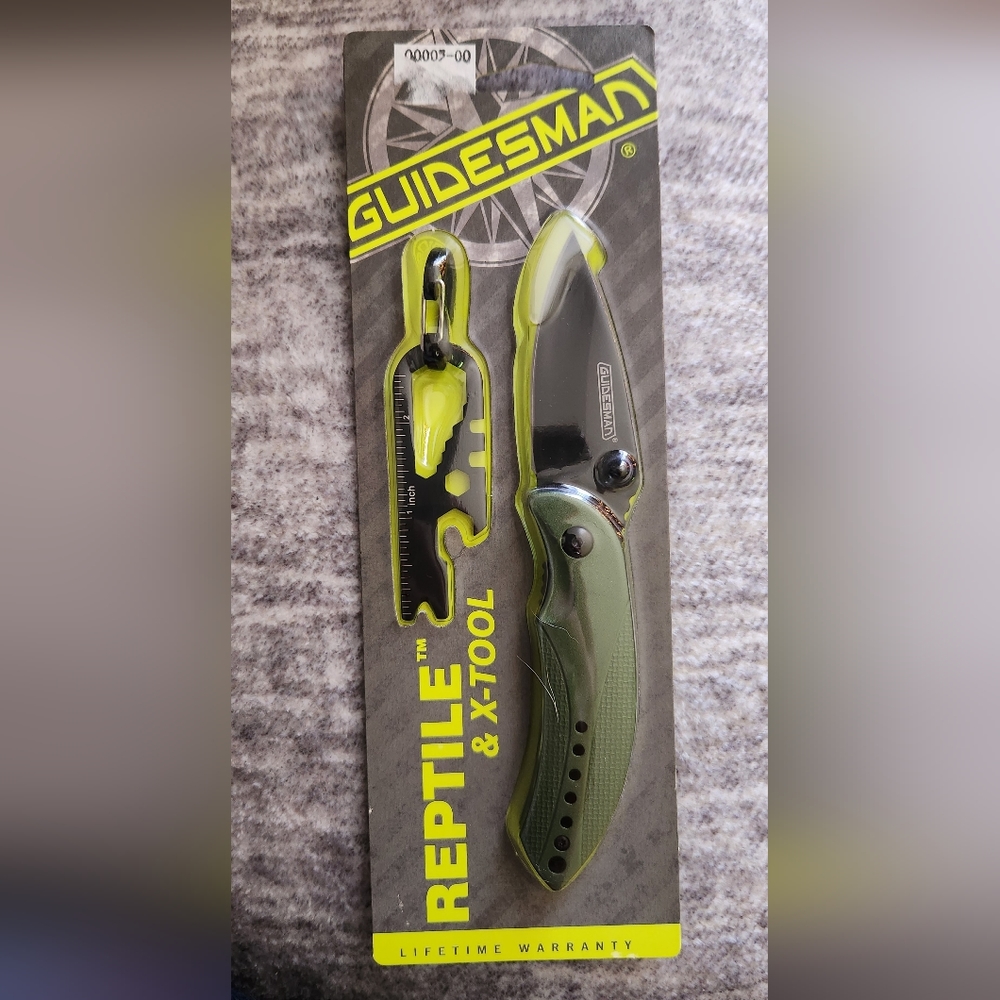 Guidesman reptile & x tool